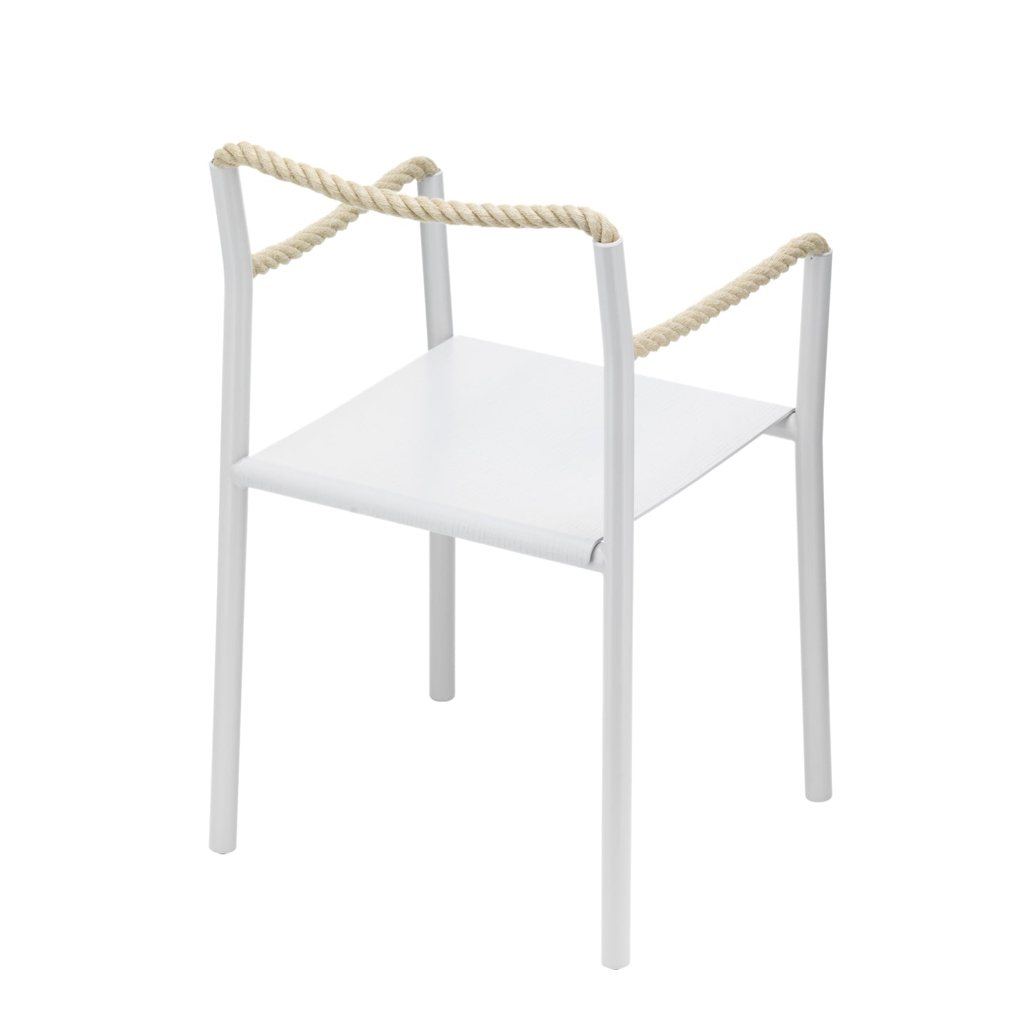 Artek Rope tuoli vaaleanharmaa