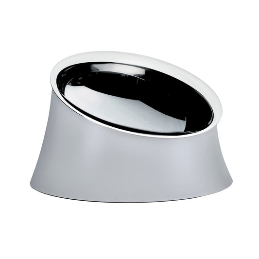 Alessi Wowl koirankuppi pieni lämmin harmaa