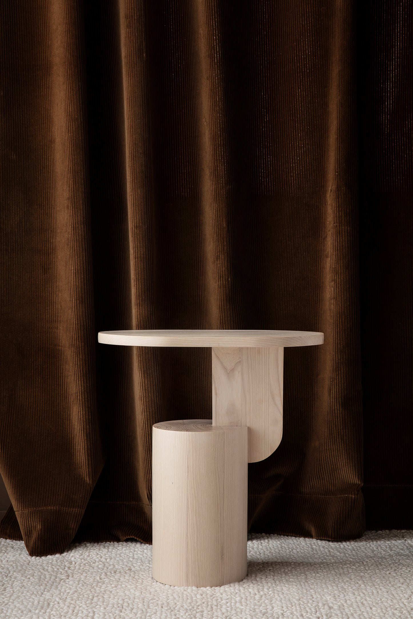 Ferm Living Insert sivupöytä musta