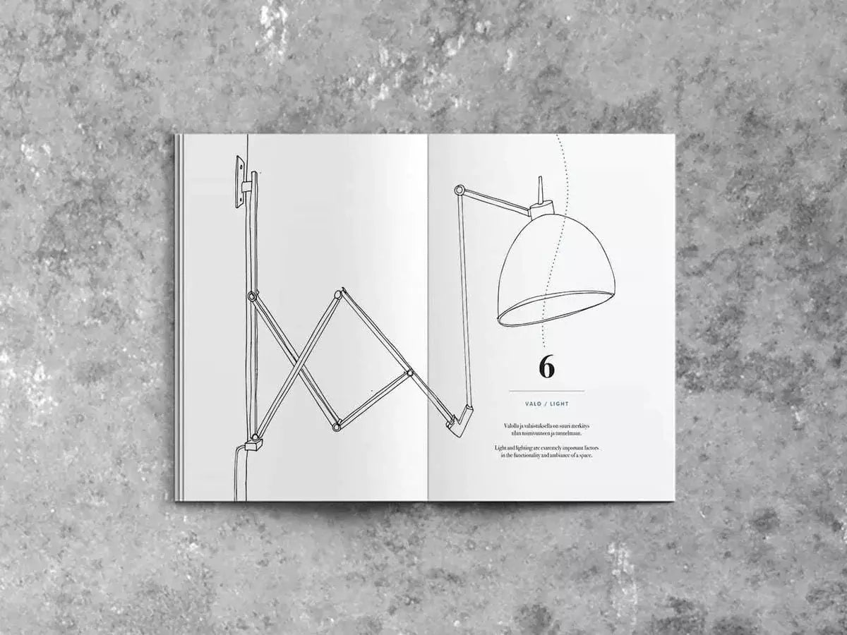 Everyday Design Loft värityskirja