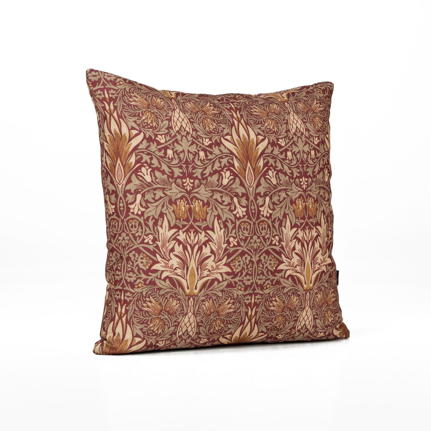 Adea tyynynpäällinen 50x50, claret/gold