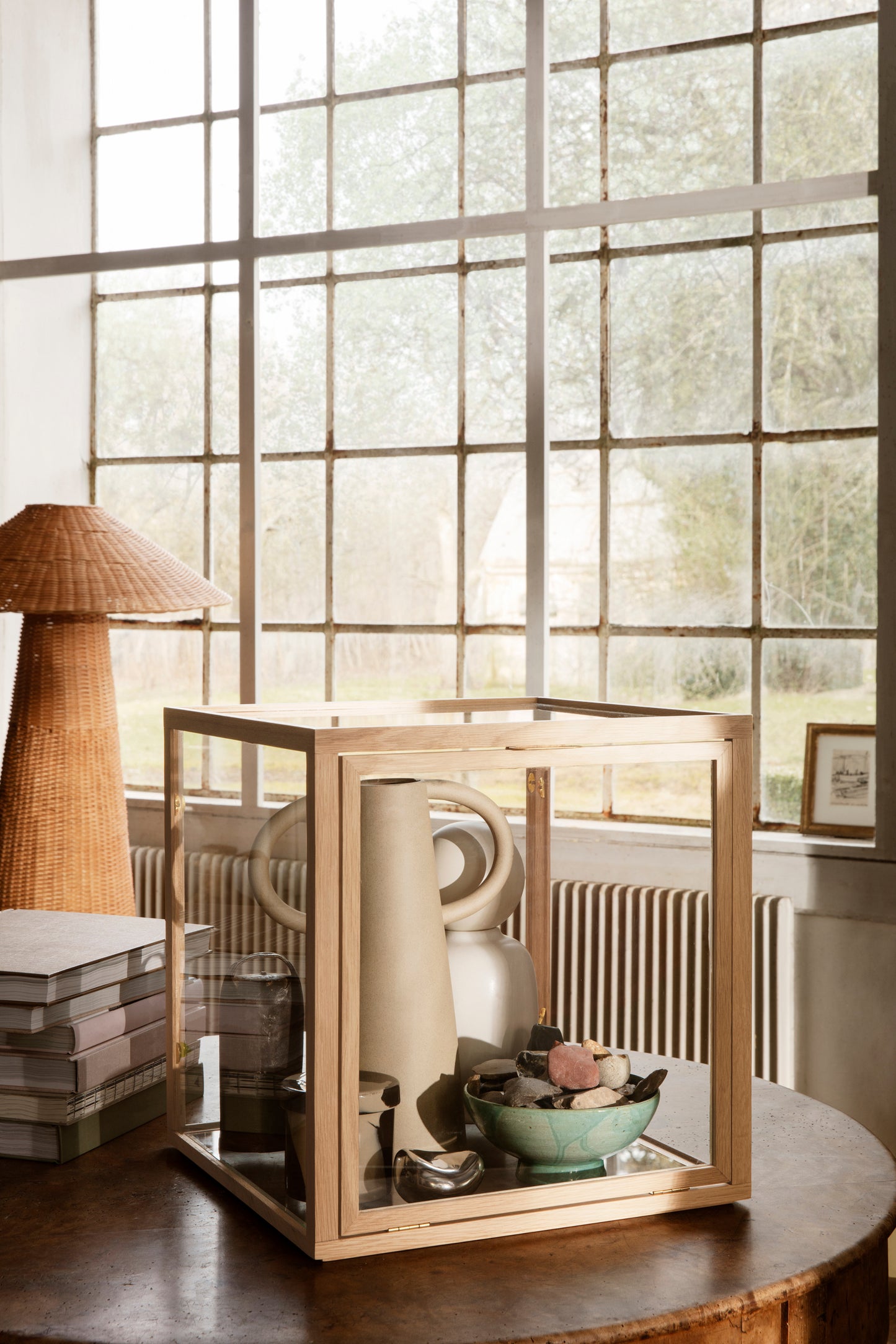 Ferm Living Dou lattiavalaisin