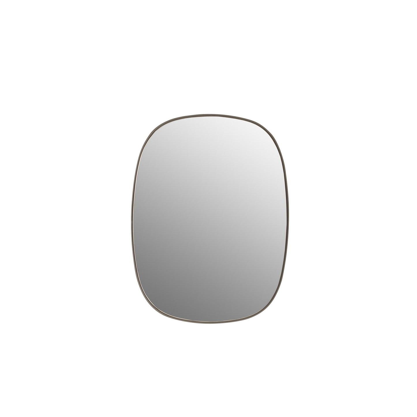Muuto Framed peili S taupe/kirkas