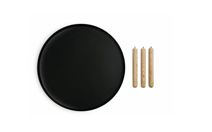 Normann Copenhagen Tablo iso musta/saarni