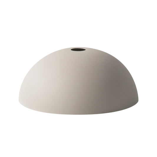 Ferm Living Dome varjostin vaaleanharmaa