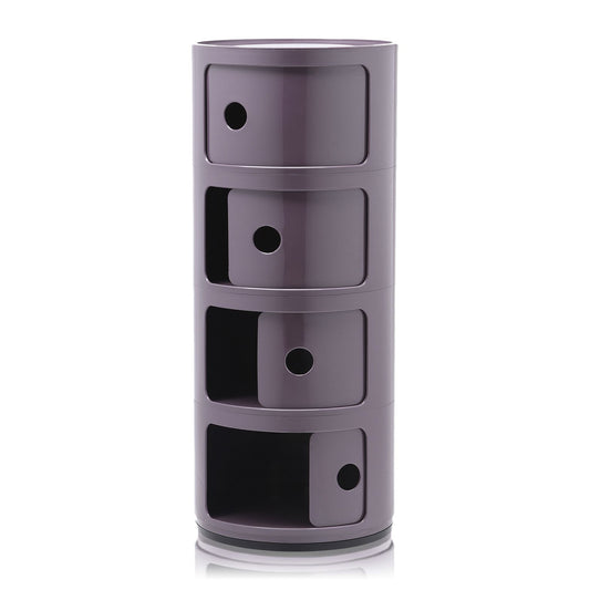 Kartell Componibili 4-os. purppura