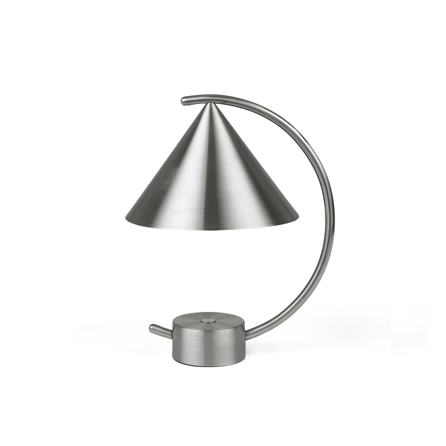 Ferm Living Meridian pöytävalaisin teräs
