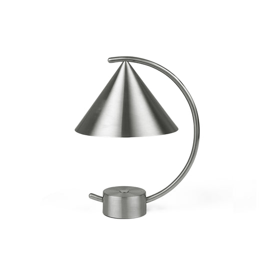 Ferm Living Meridian pöytävalaisin teräs