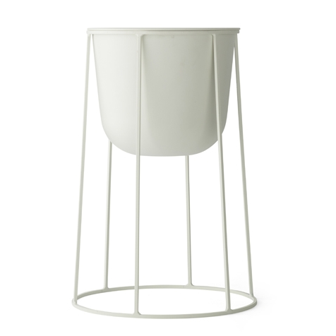 Menu Wire jalusta (40 cm) valkoinen
