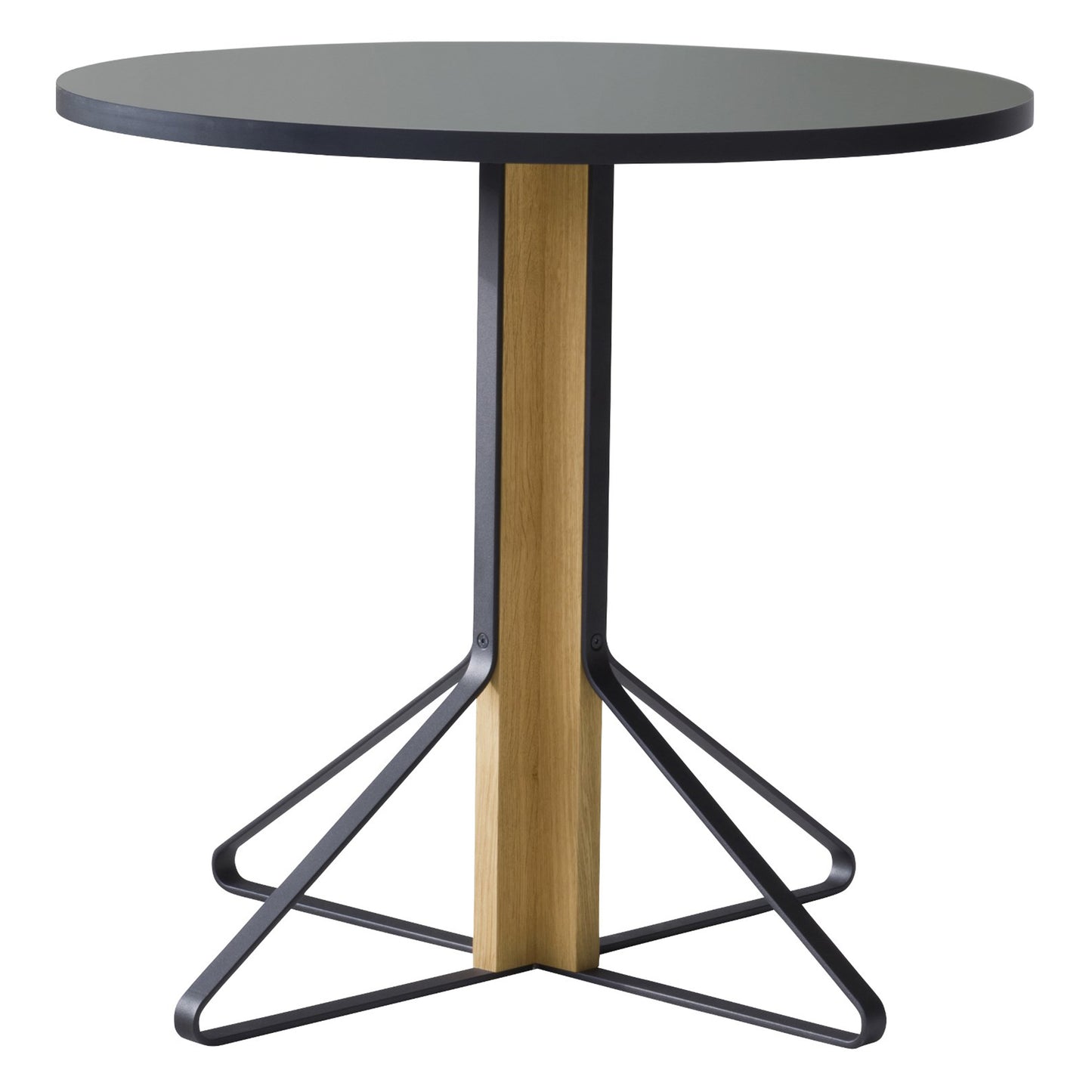Artek Kaari REB 003 pöytä harmaa linoleum/tammi