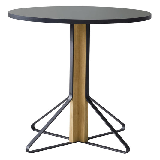 Artek Kaari REB 003 pöytä harmaa linoleum/tammi