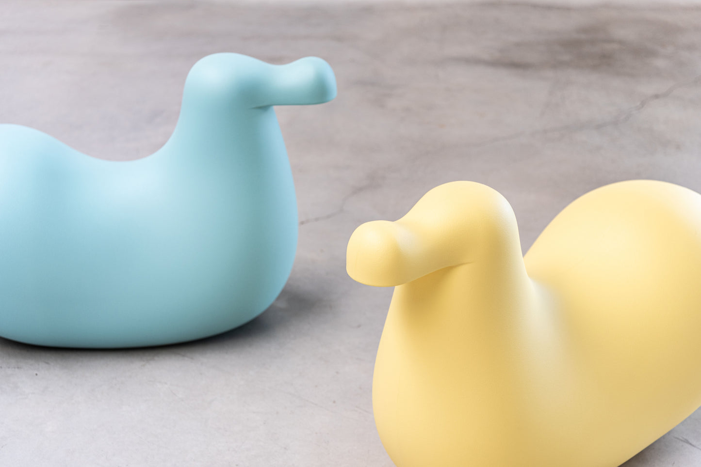 Magis Dodo keinutuoli keltainen