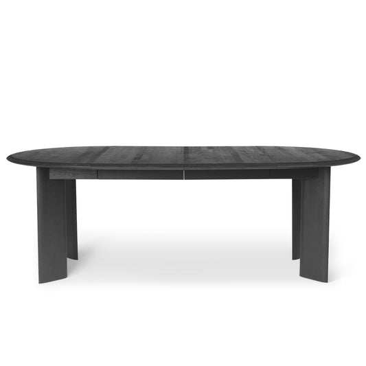 Ferm Living Bevel jatkettava pöytä 117-217cm musta