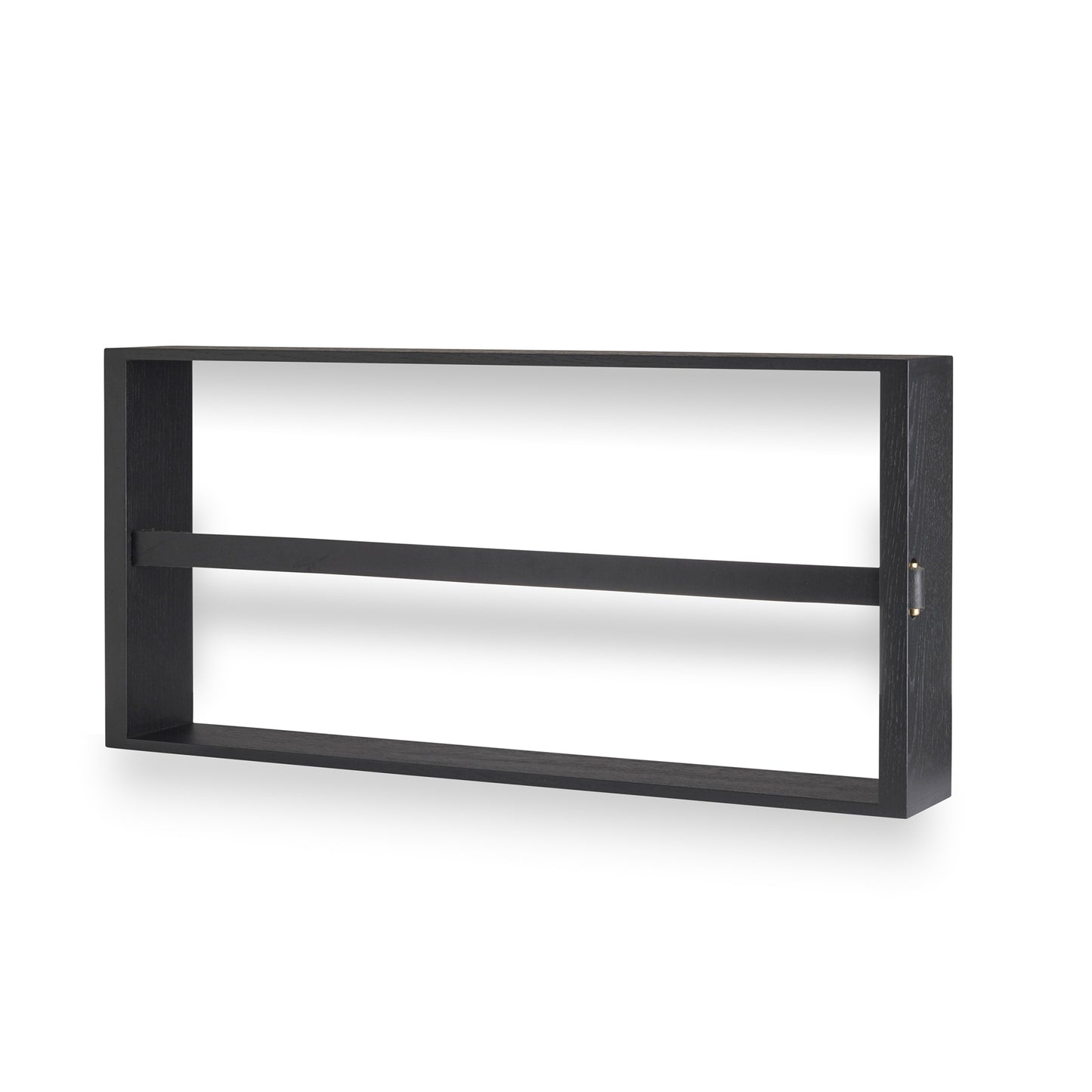 Skagerak Norr lehtiteline musta