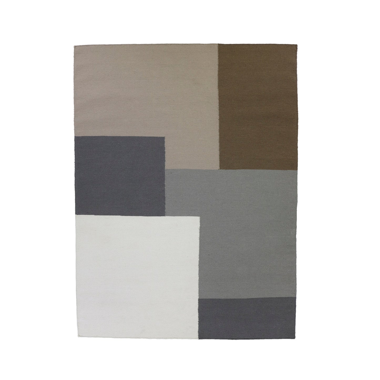 Finarte Kortteli matto 200x300 harmaa/beige