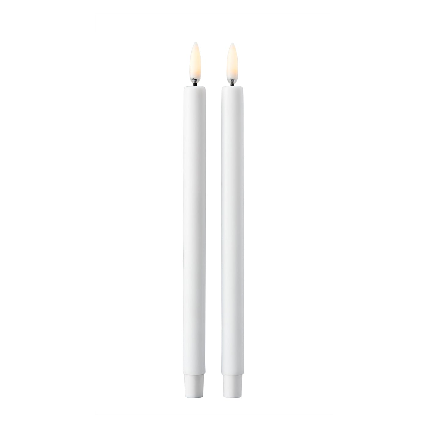 STOFF Nagel by Uyuni LED-kynttilä 2kpl valkoinen