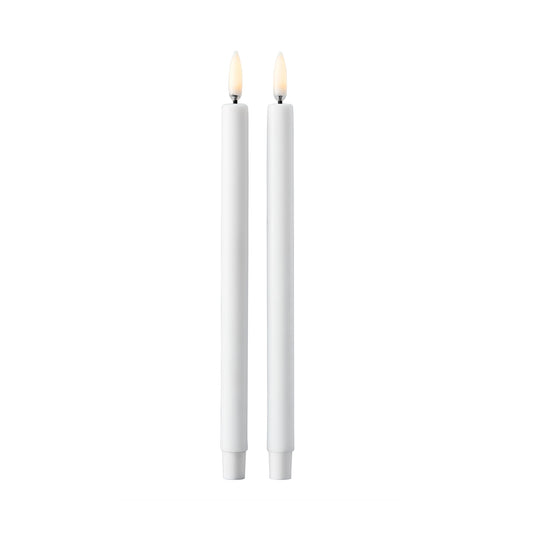 STOFF Nagel by Uyuni LED-kynttilä 2kpl valkoinen