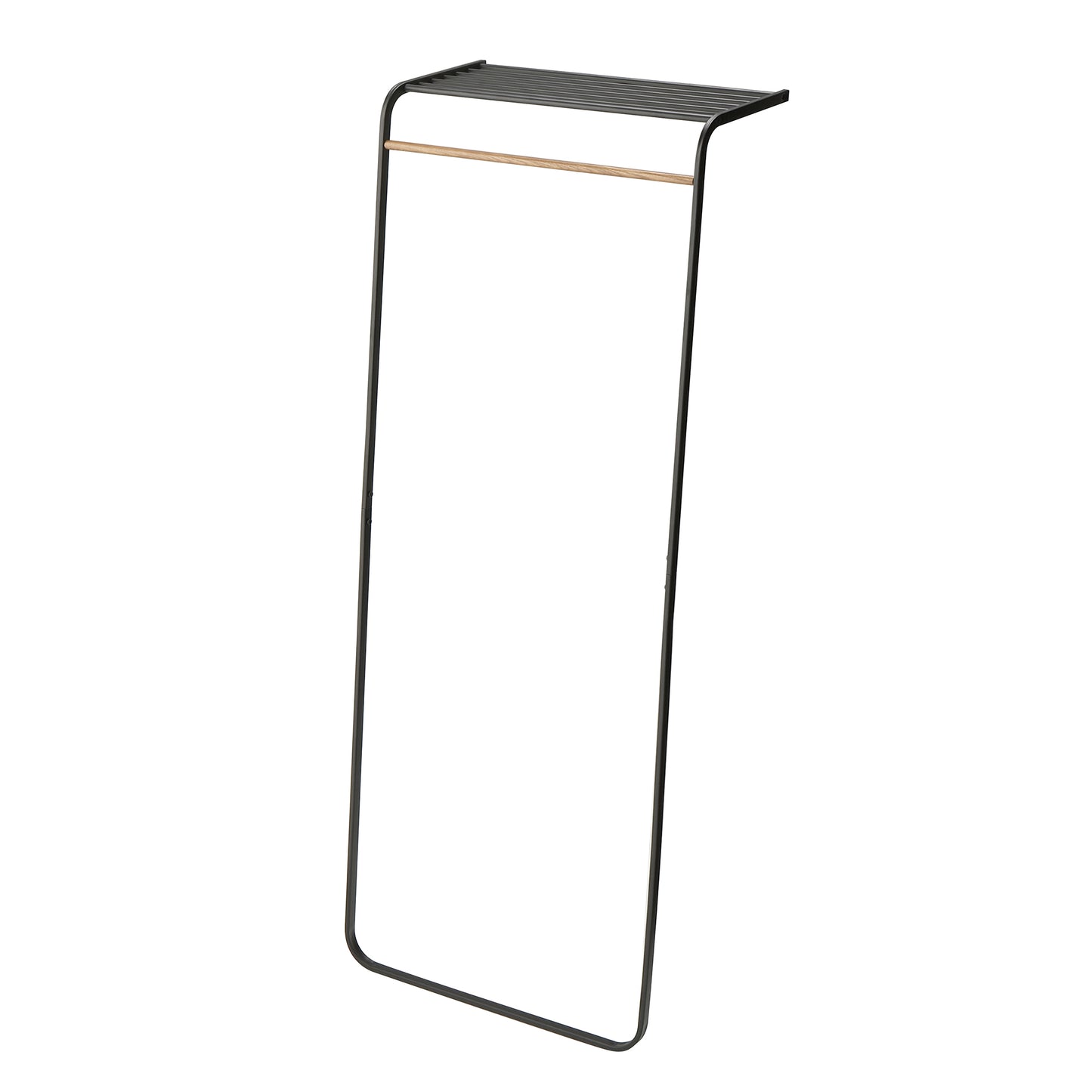 Yamazaki Tower Shelf vaateteline musta