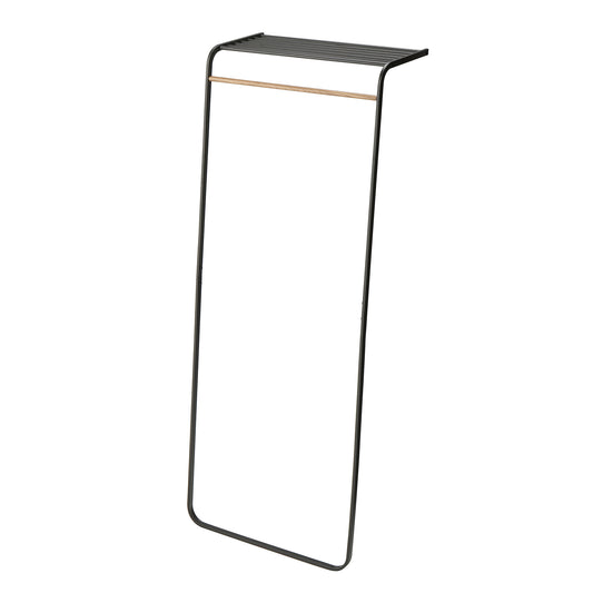 Yamazaki Tower Shelf vaateteline musta