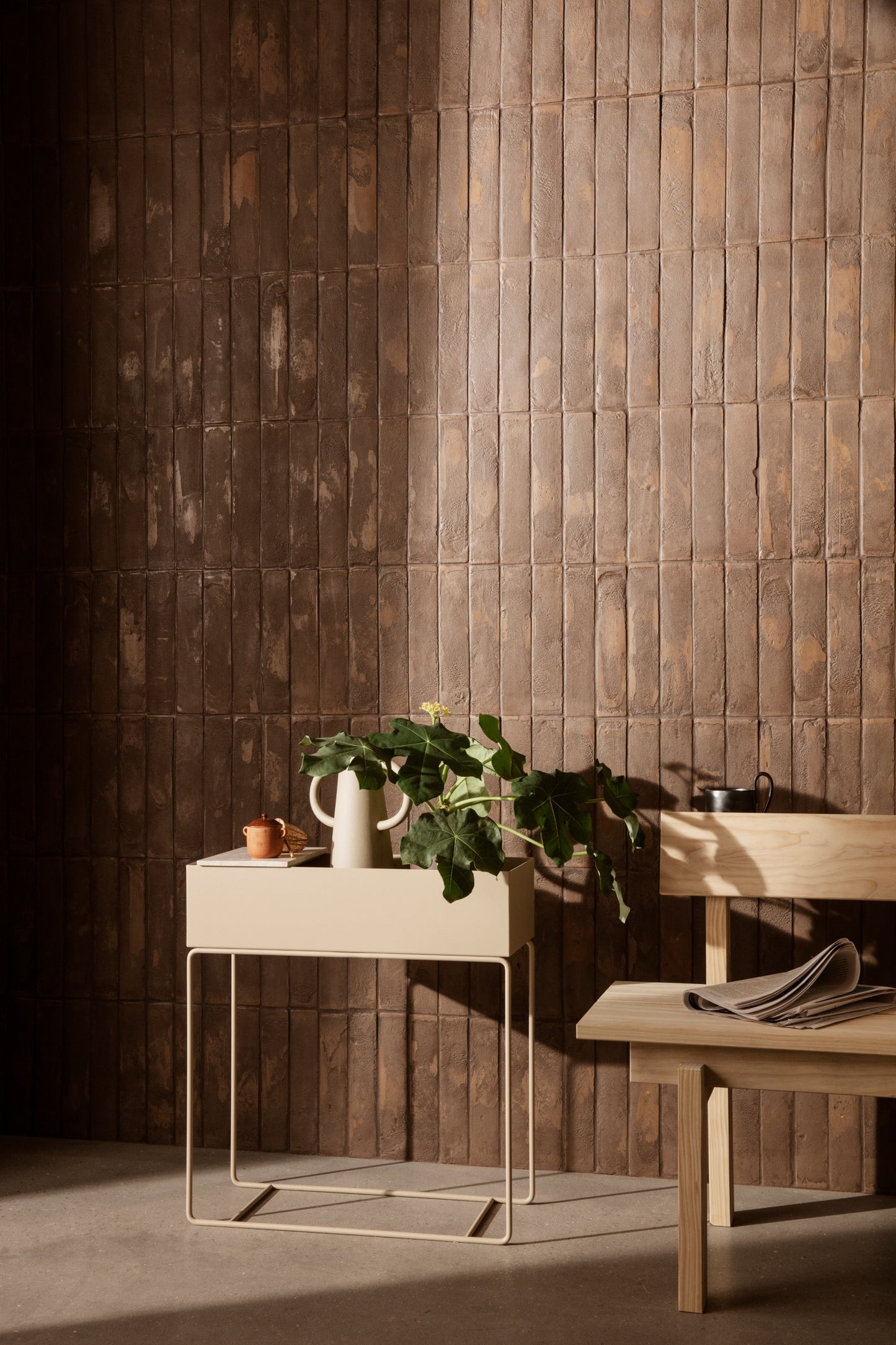 Ferm Living Plant box cashmere