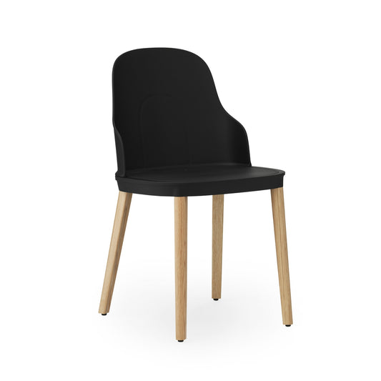 Normann Copenhagen Allez tuoli musta/tammi