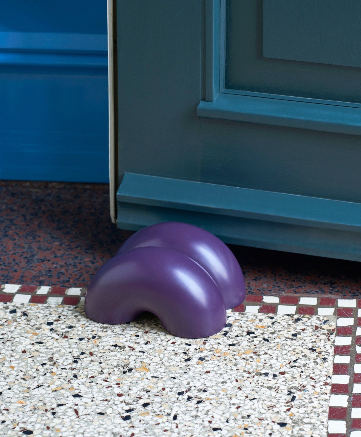 HAY W&S Double Donut ovistoppari violetti