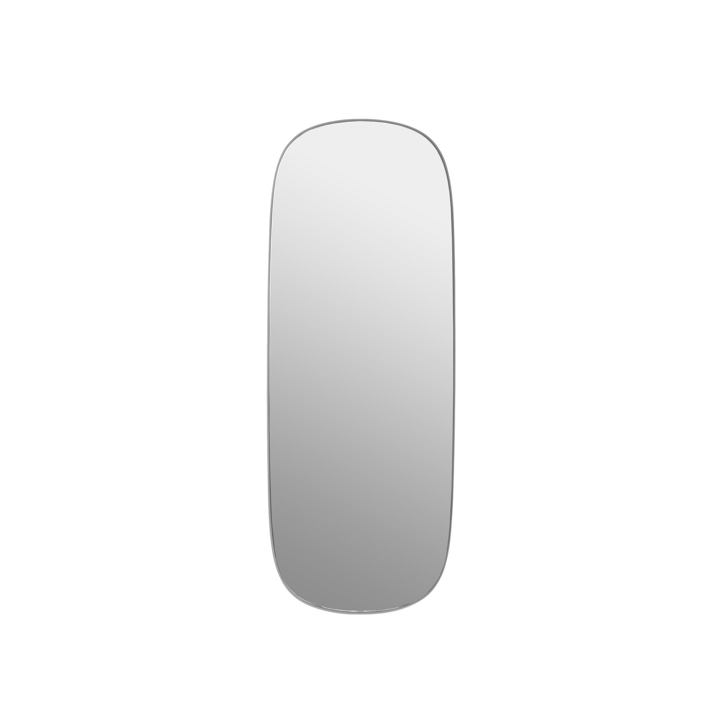 Muuto Framed peili L harmaa/kirkas