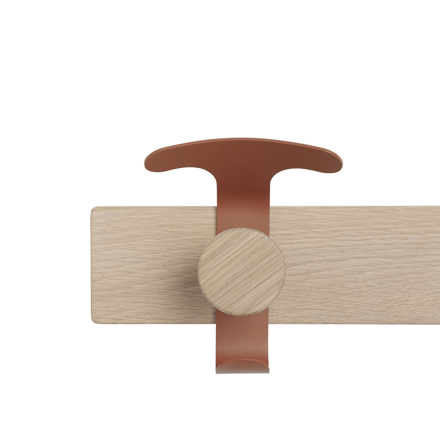 Muuto Avail naulakko tammi/ruskea