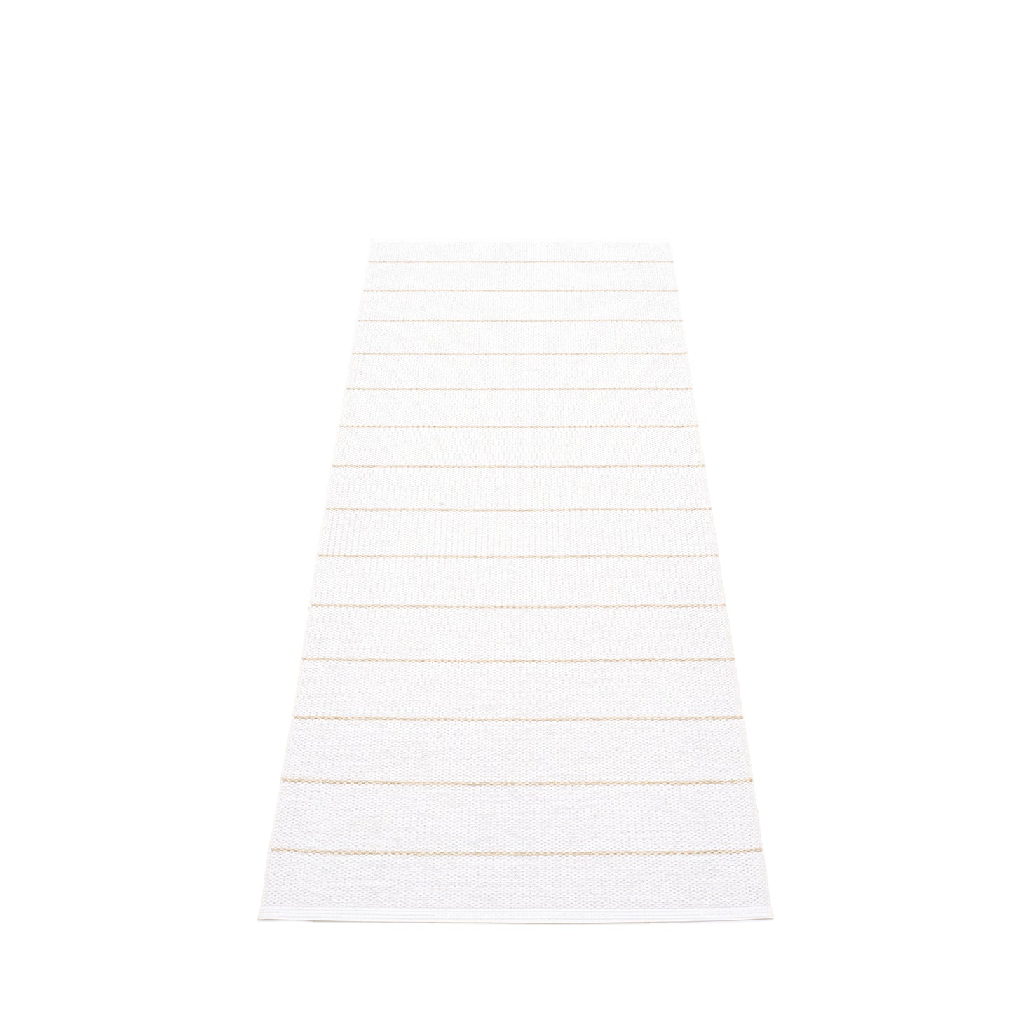 Pappelina Carl 70x180 vanilla/white