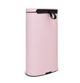 Brabantia Flatback 30l roskakori mineraalipinkki