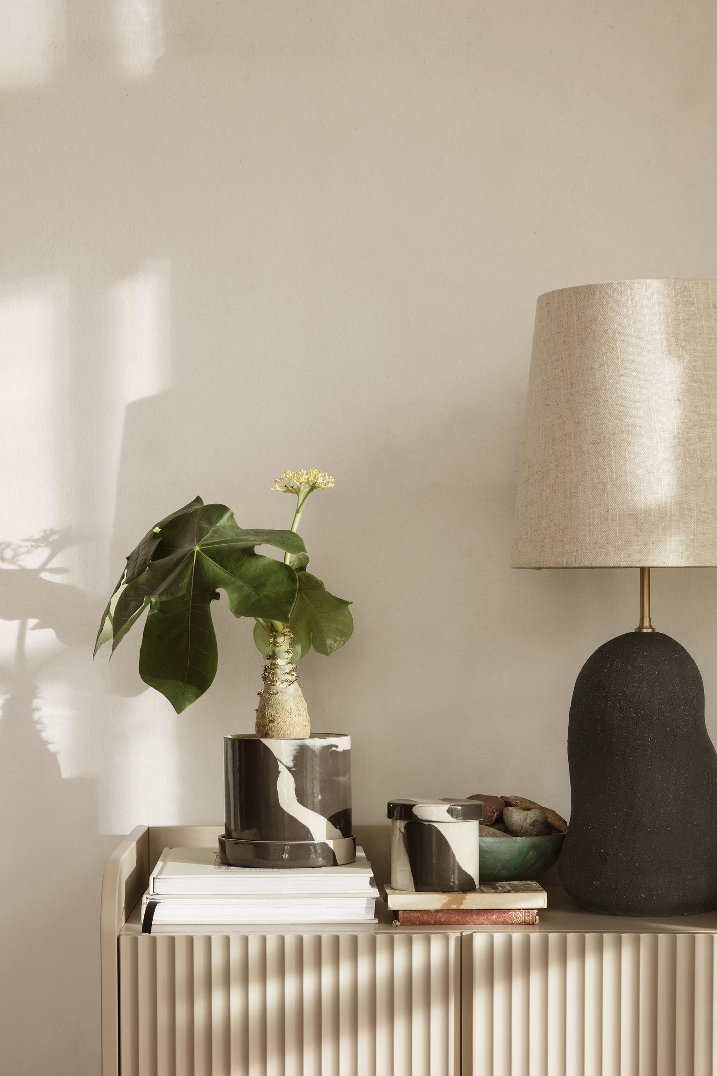 Ferm Living Eclipse varjostin M natural