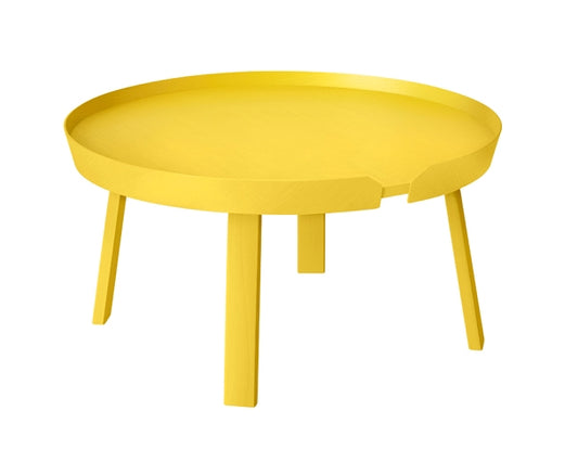 Muuto Around L keltainen