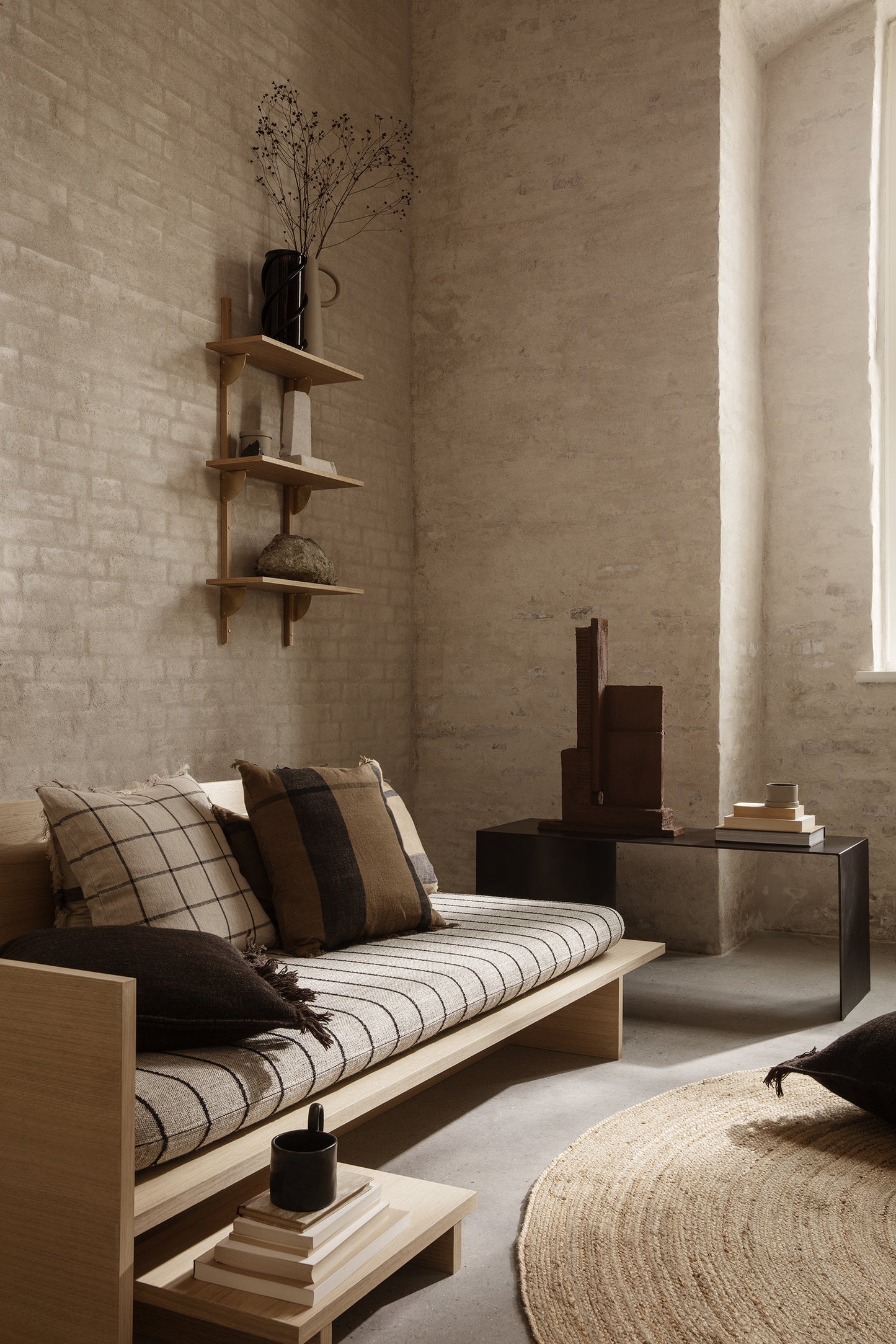 Ferm Living Dry tyyny 50x50