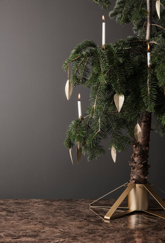 Ferm Living kuusenjalka messinki