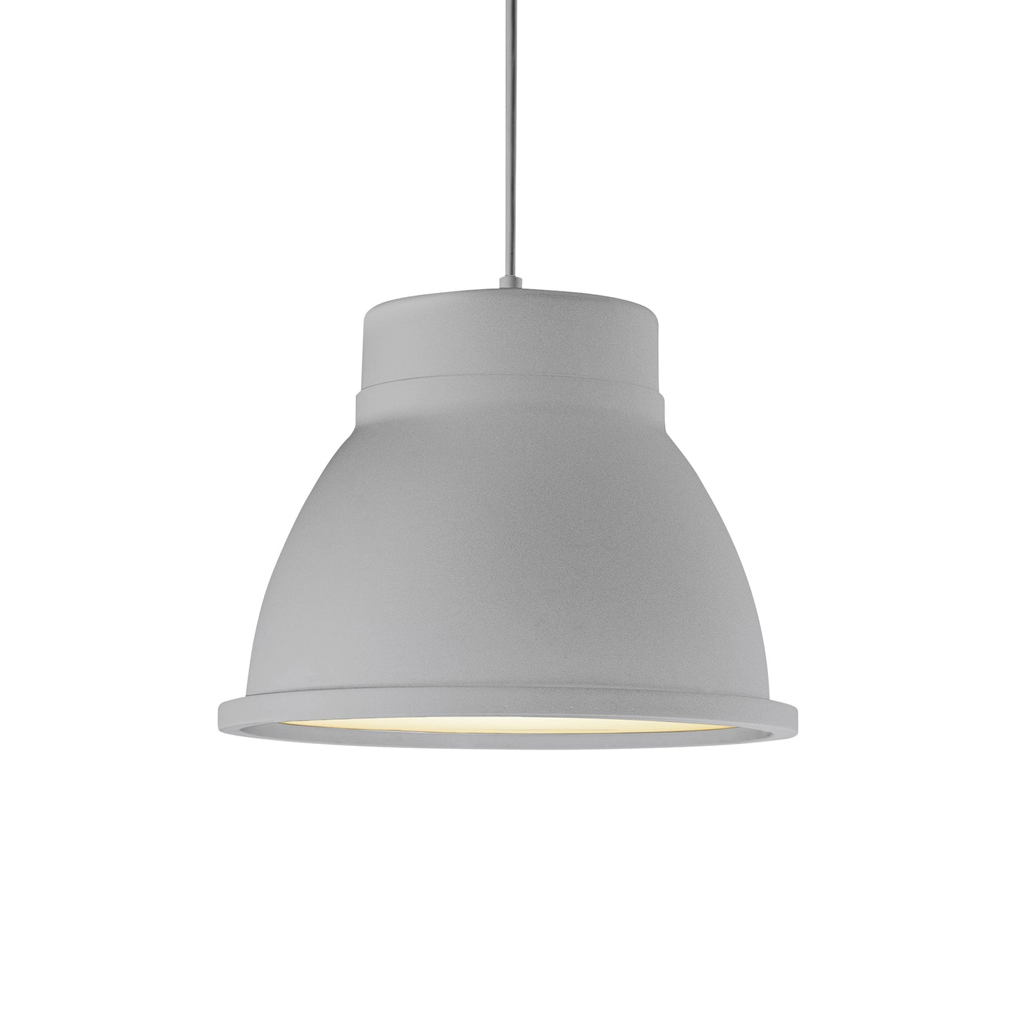 Muuto Studio valaisin harmaa