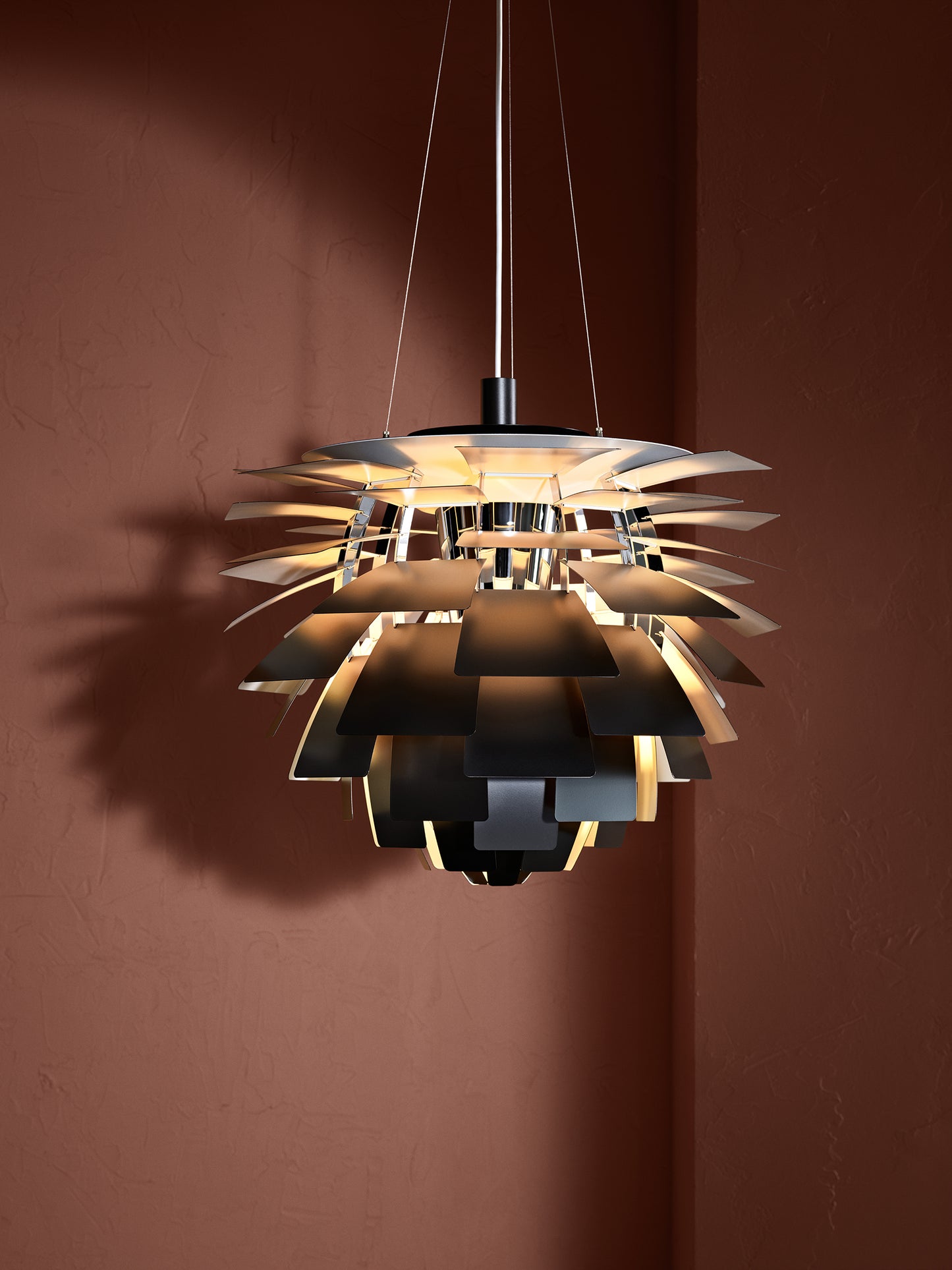 Louis Poulsen PH Artichoke riippuvalaisin Ø48cm