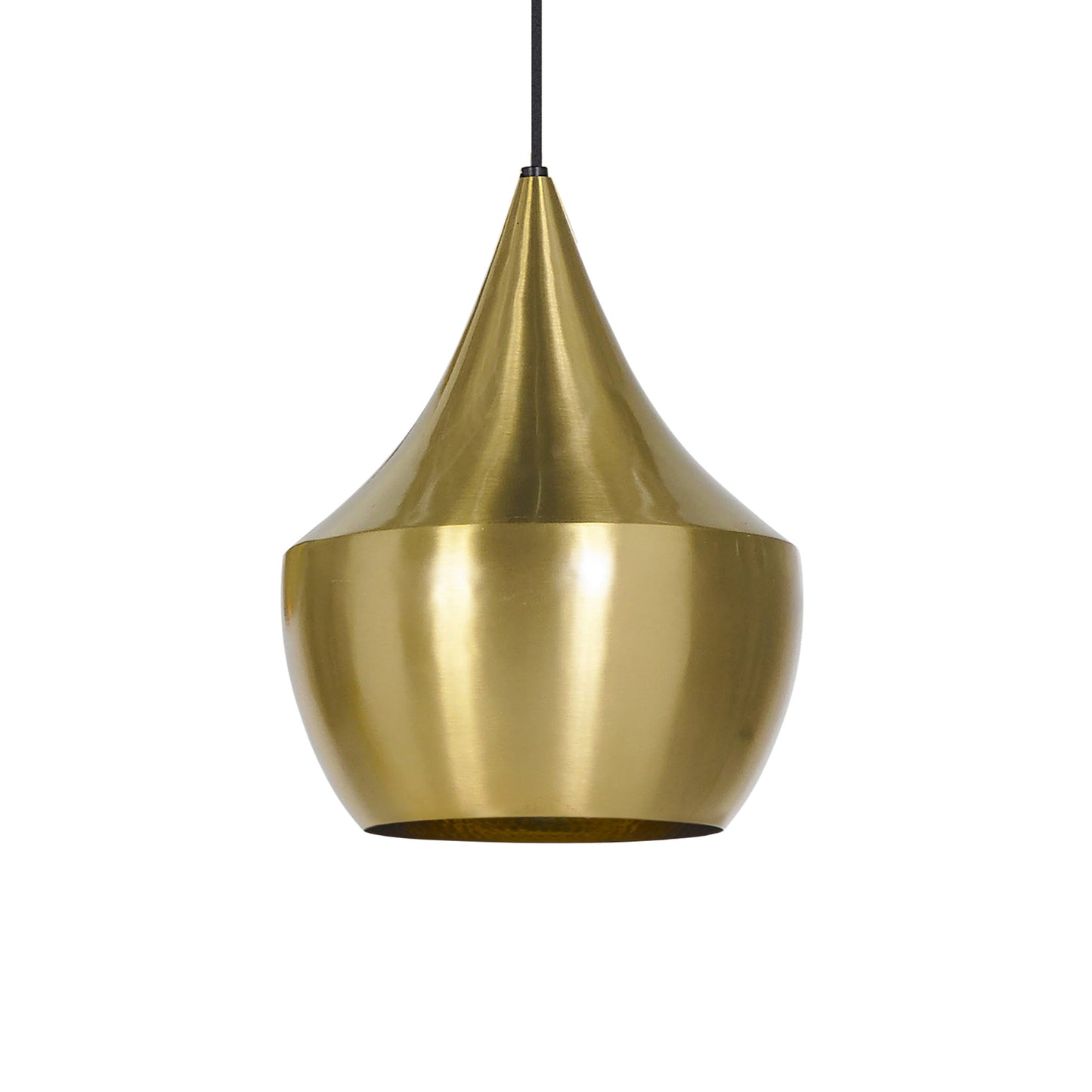 Tom Dixon Beat Light Fat valaisin messinki