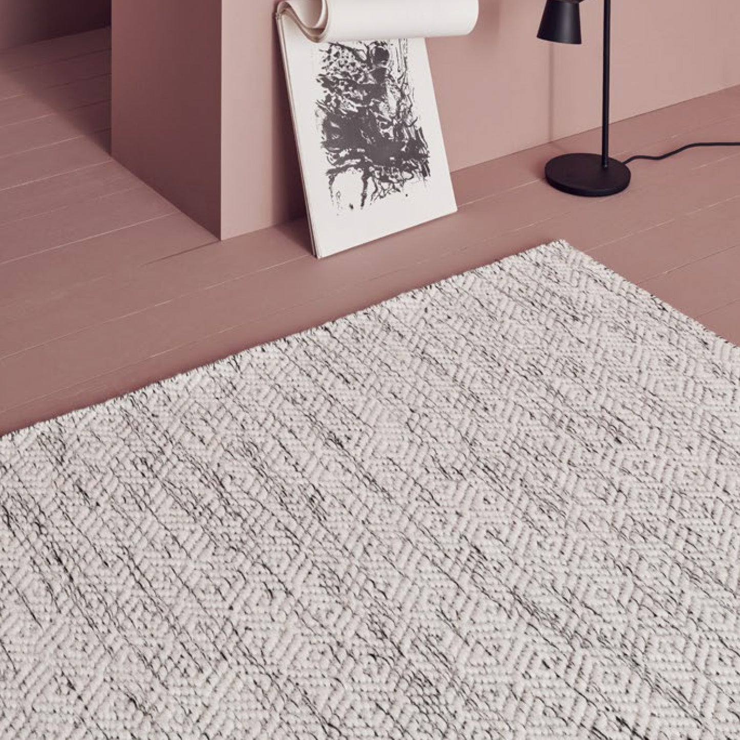 Linie Design Nyoko 170x240 valkoinen