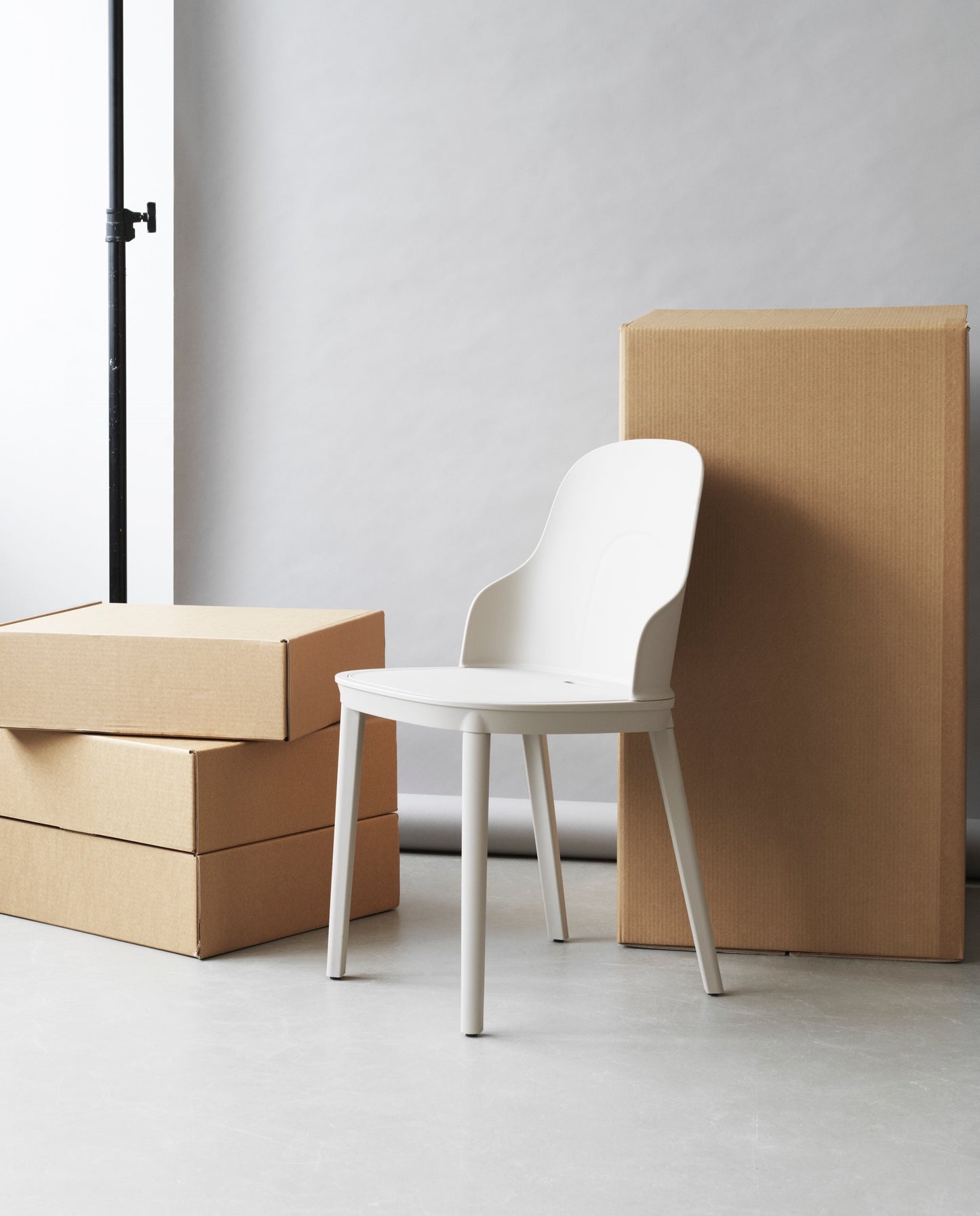 Normann Copenhagen Allez tuoli valkoinen