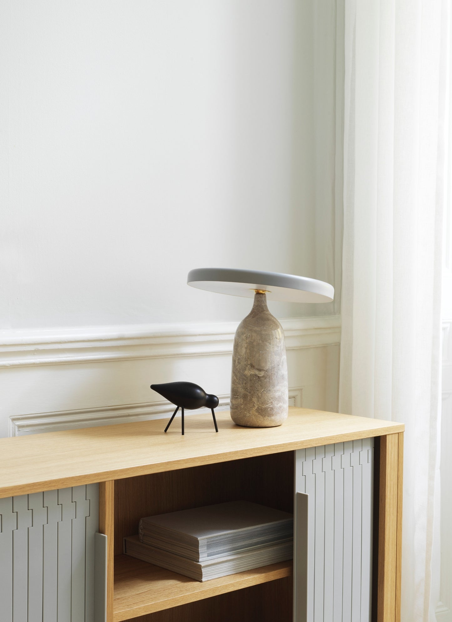 Normann Copenhagen Shorebird M musta/musta