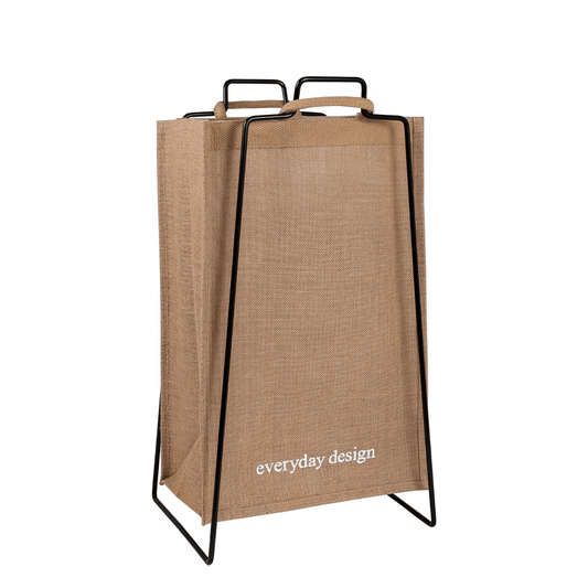 Everyday Design Turku XL teline+juuttikassi beige