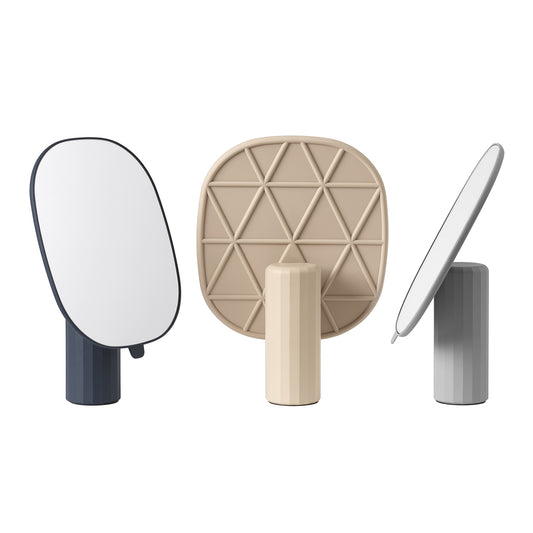 Muuto Mimic peili tummansininen