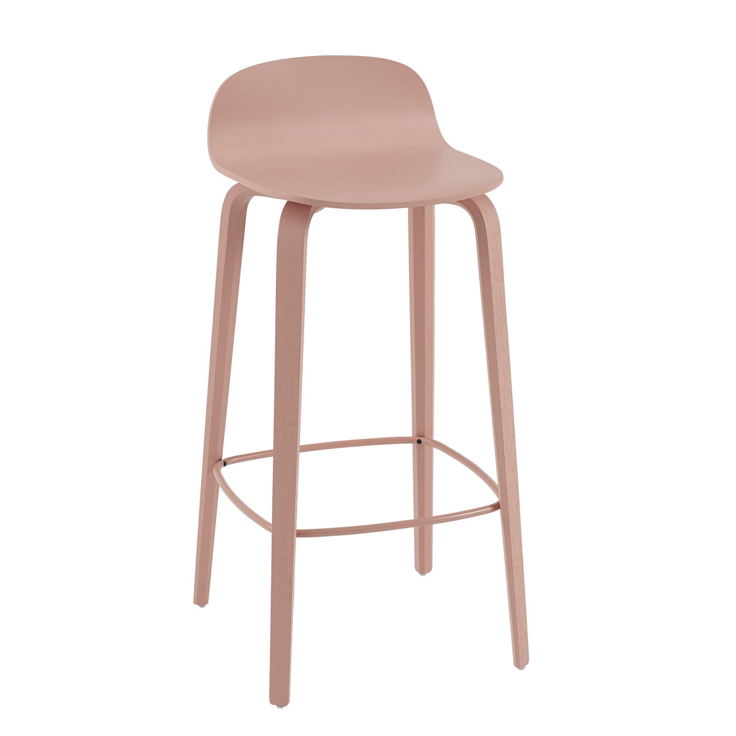 Muuto Visu baarituoli roosa