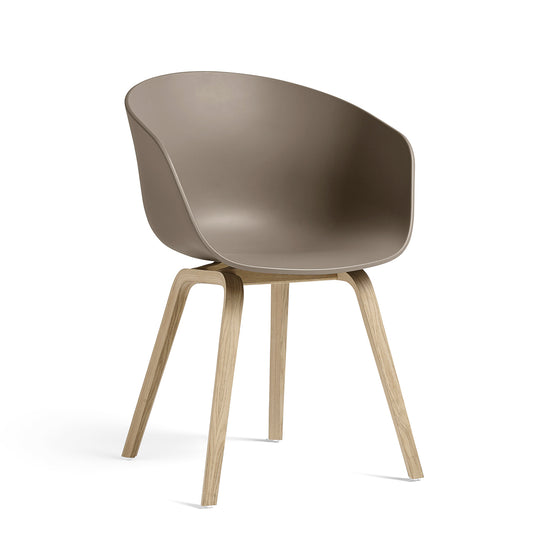 HAY About a Chair AAC22 khaki/tammi