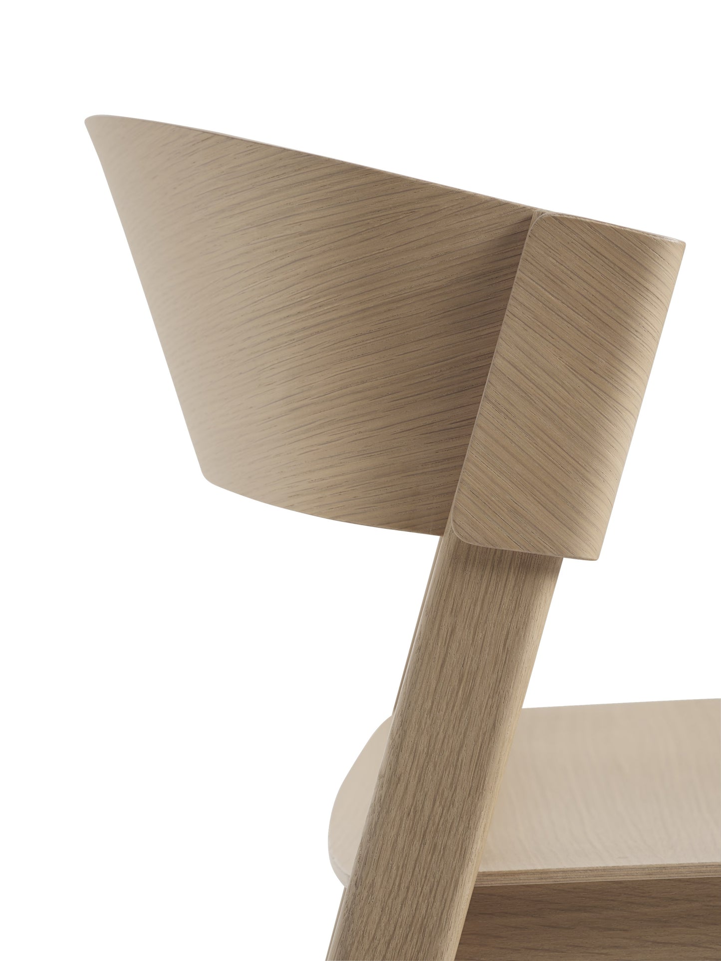 Muuto Cover tuoli tammi/nahka