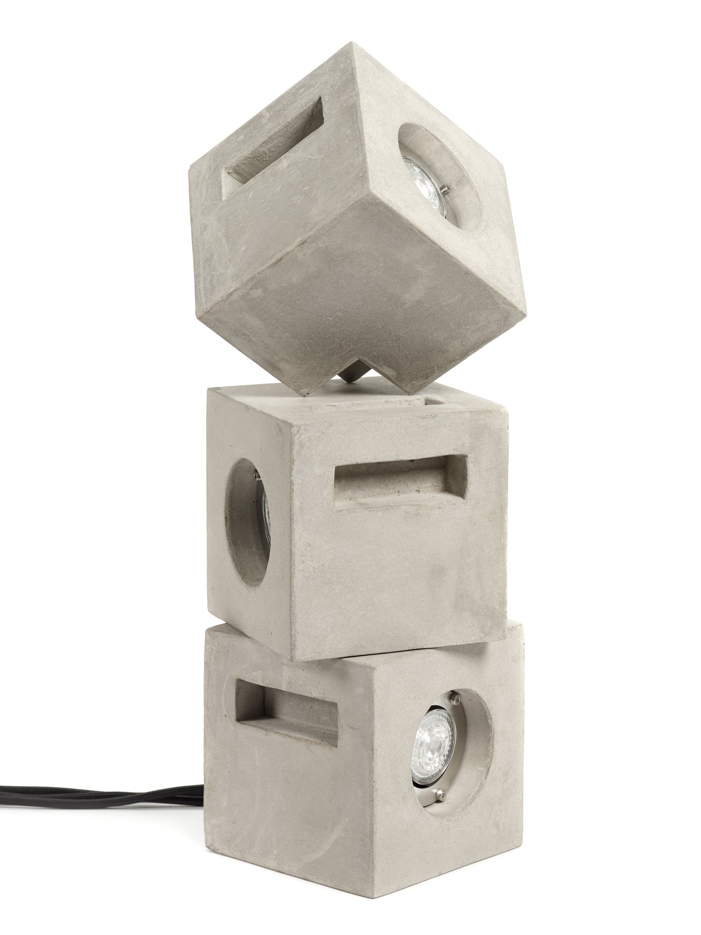 Serax Cube valaisin betoni
