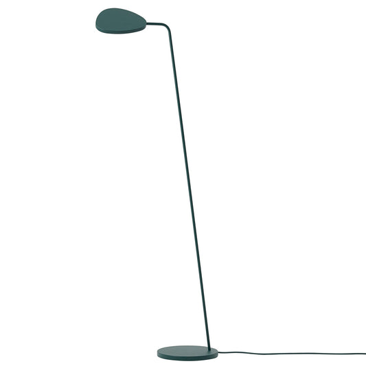 Muuto Leaf lattiavalaisin tummanvihreä