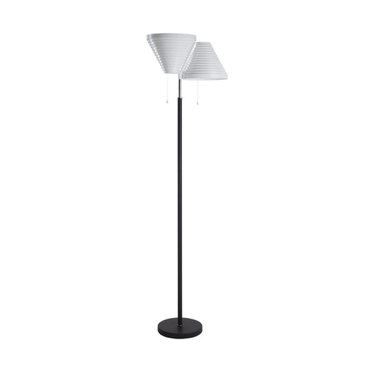 Artek A810 lattiavalaisin kromattu
