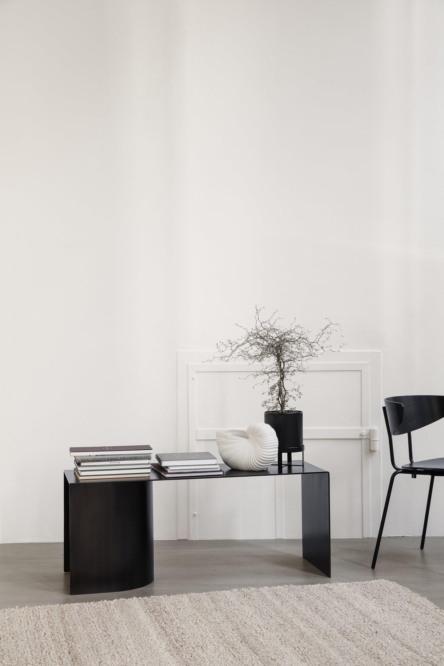 Ferm Living Bau ruukku pieni tummanvihreä