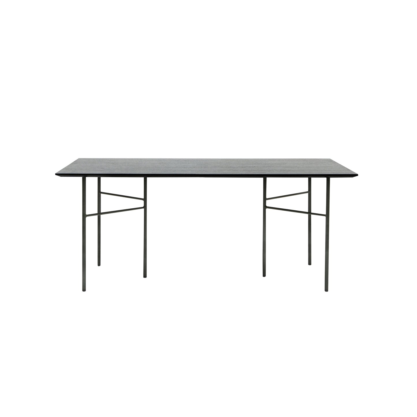 Ferm Living Mingle pöytä 160 cm musta tammi